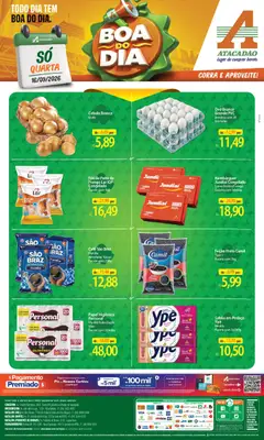 Pré-Visualização do folheto "Atacadão ofertas - RN" da loja Atacadão válido a partir de 16/09/2026