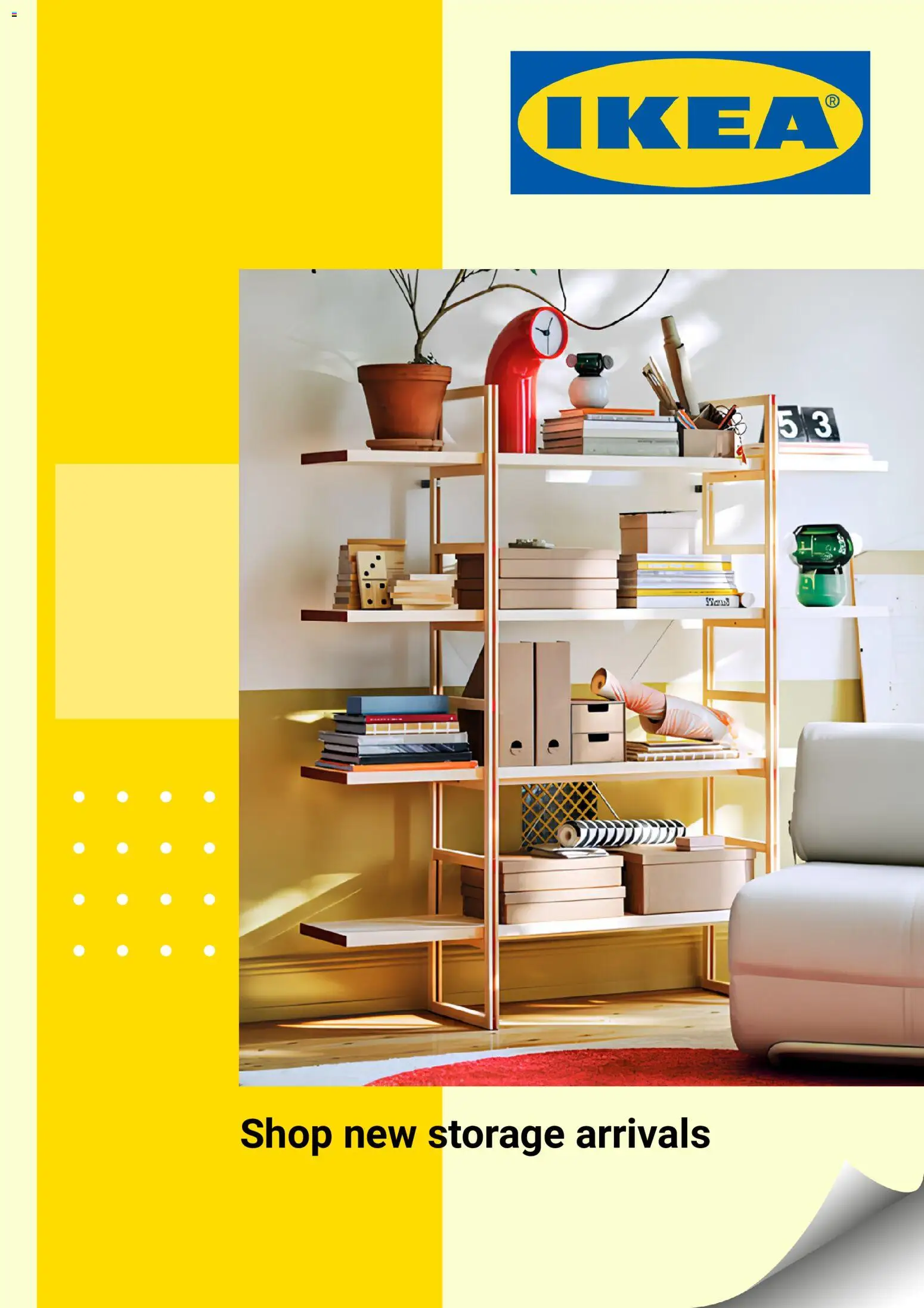 Preview of catalogue IKEA catalogue from shop IKEA valid 21/09/2026