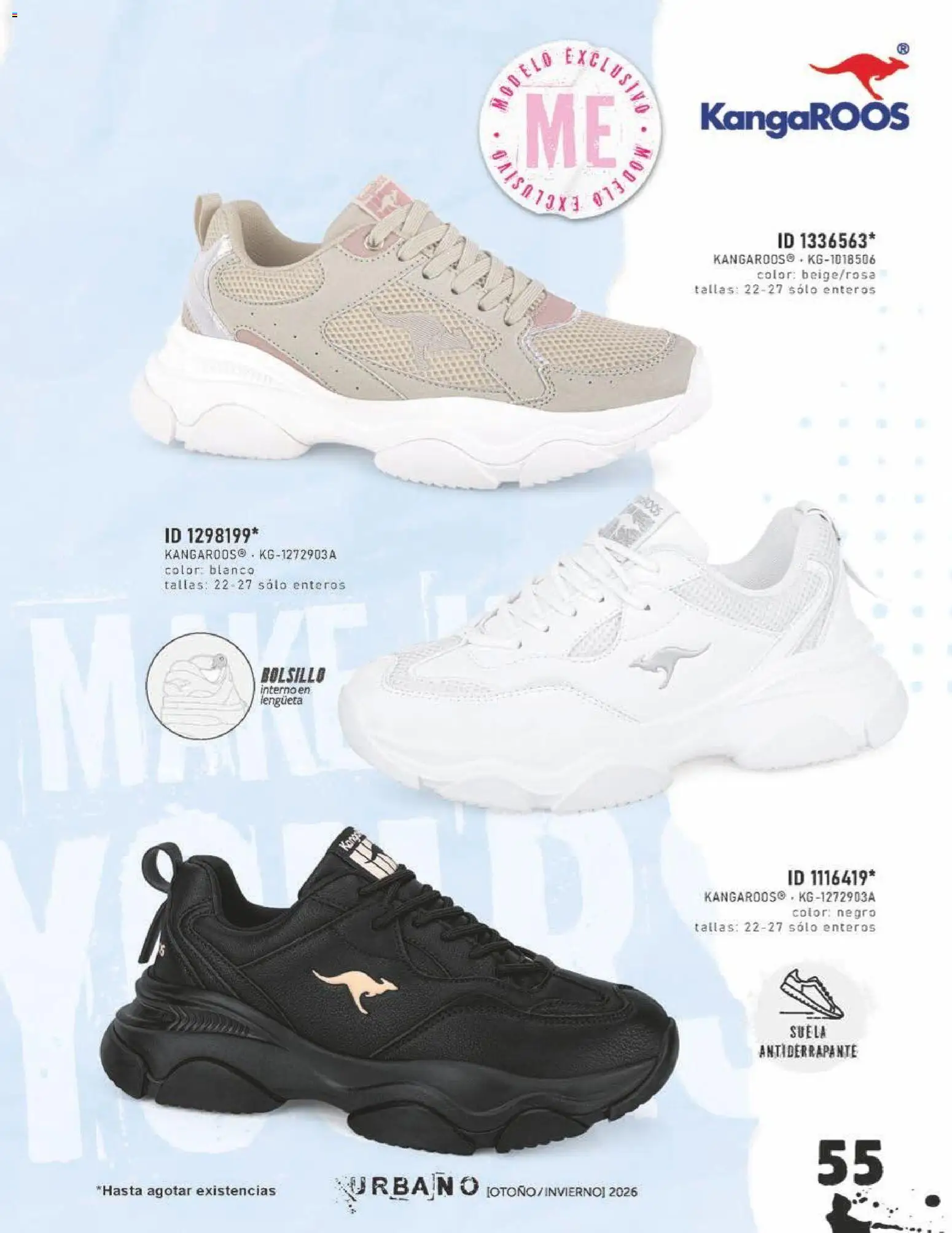 Vista previa las ofertas de la tienda Price Shoes - Price Shoes catálogo Urbano desde el 31/07/2026 