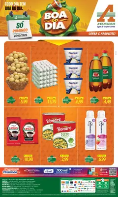 Pré-Visualização do folheto "Atacadão ofertas - RN" da loja Atacadão válido a partir de 25/10/2026