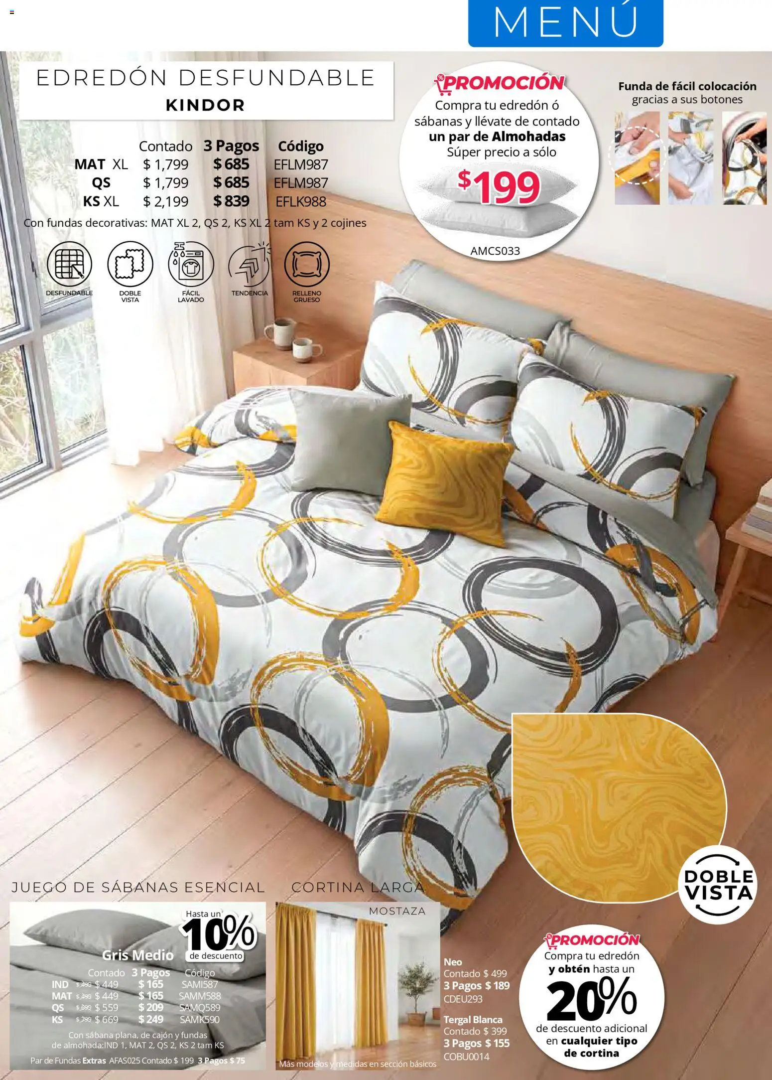 Vista previa las ofertas de la tienda Colchas Concord - Colchas Concord catálogo desde el 01/05/2026 