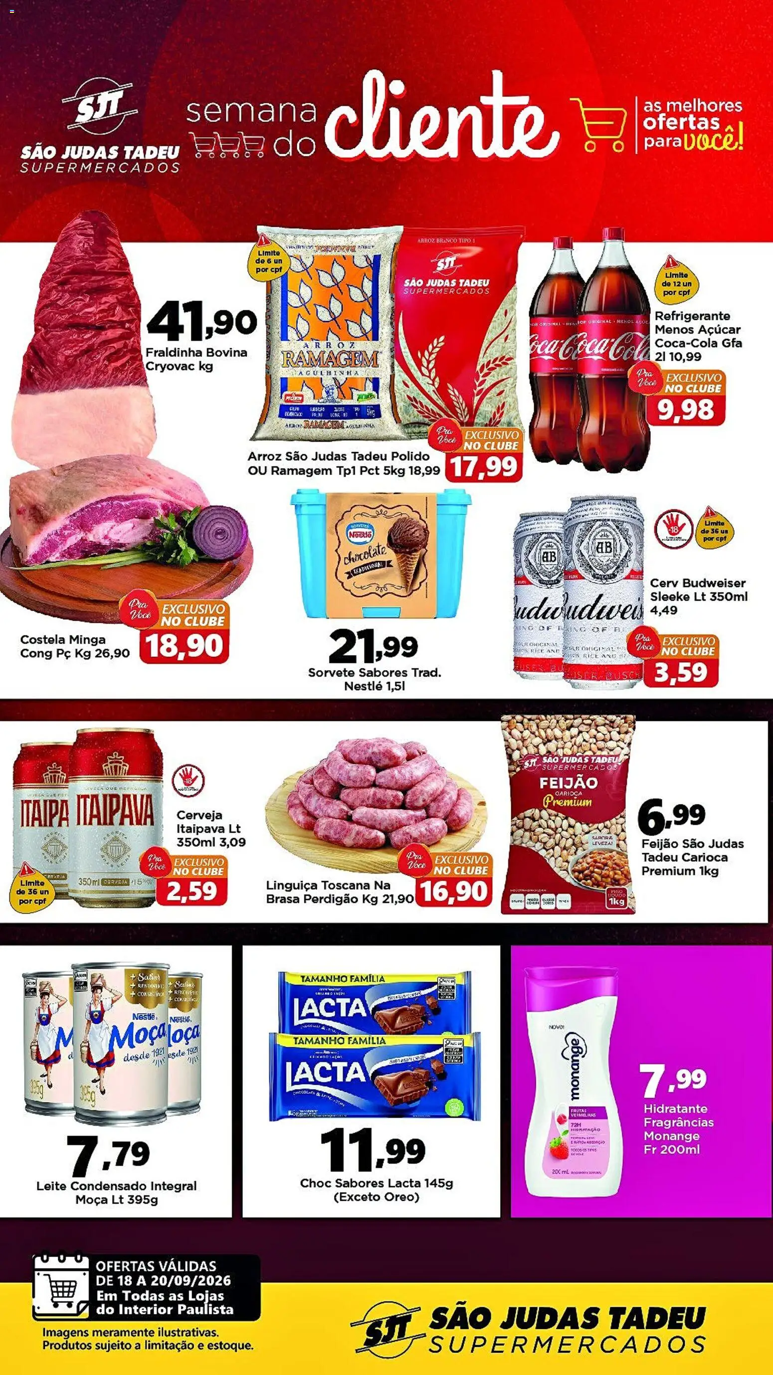Pré-Visualização do folheto "São Judas Tadeu ofertas FDS" da loja São Judas Tadeu válido a partir de 18/09/2026