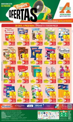 Pré-Visualização do folheto "Atacadão ofertas - RN" da loja Atacadão válido a partir de 20/05/2026