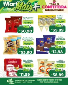 Pré-Visualização do folheto "Mart Minas ofertas Confeiteira" da loja Mart Minas válido a partir de 09/06/2026