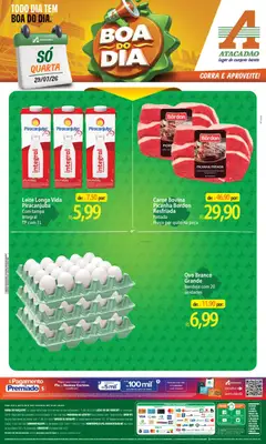 Pré-Visualização do folheto "Atacadão ofertas - MT" da loja Atacadão válido a partir de 29/07/2026
