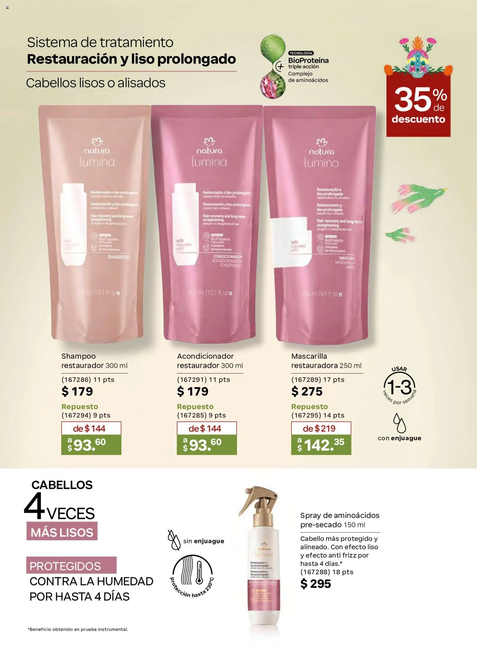 Vista previa las ofertas de la tienda Natura - Natura campaña 15 2026 desde el 02/10/2026 