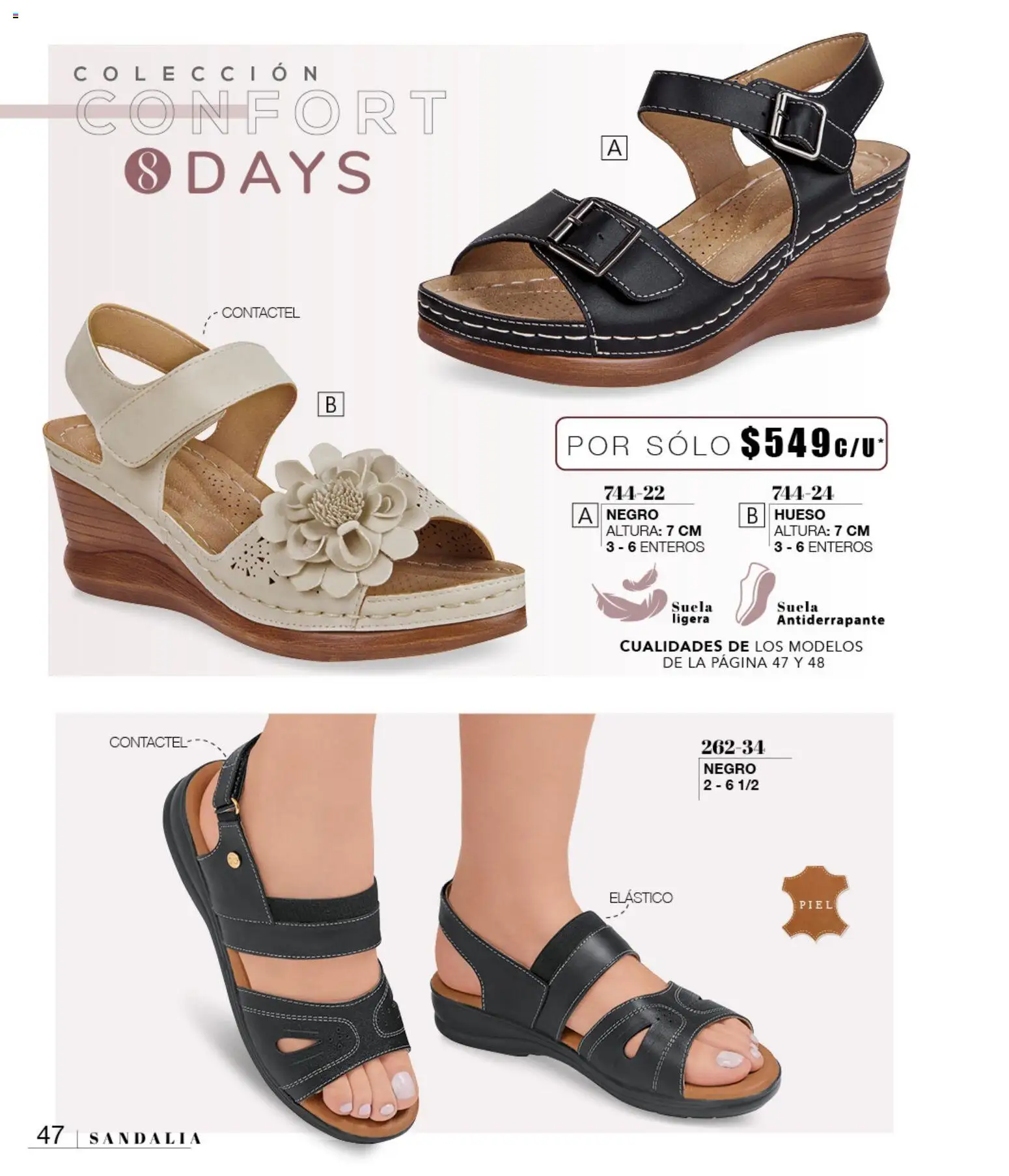 Vista previa las ofertas de la tienda Cklass - Cklass catálogo Sandalias desde el 08/07/2026 
