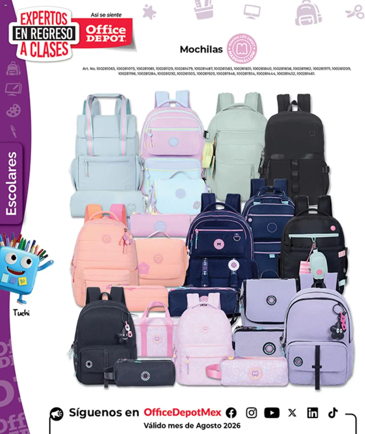 Vista previa las ofertas de la tienda Office Depot - Office Depot catálogo desde el 01/08/2026 