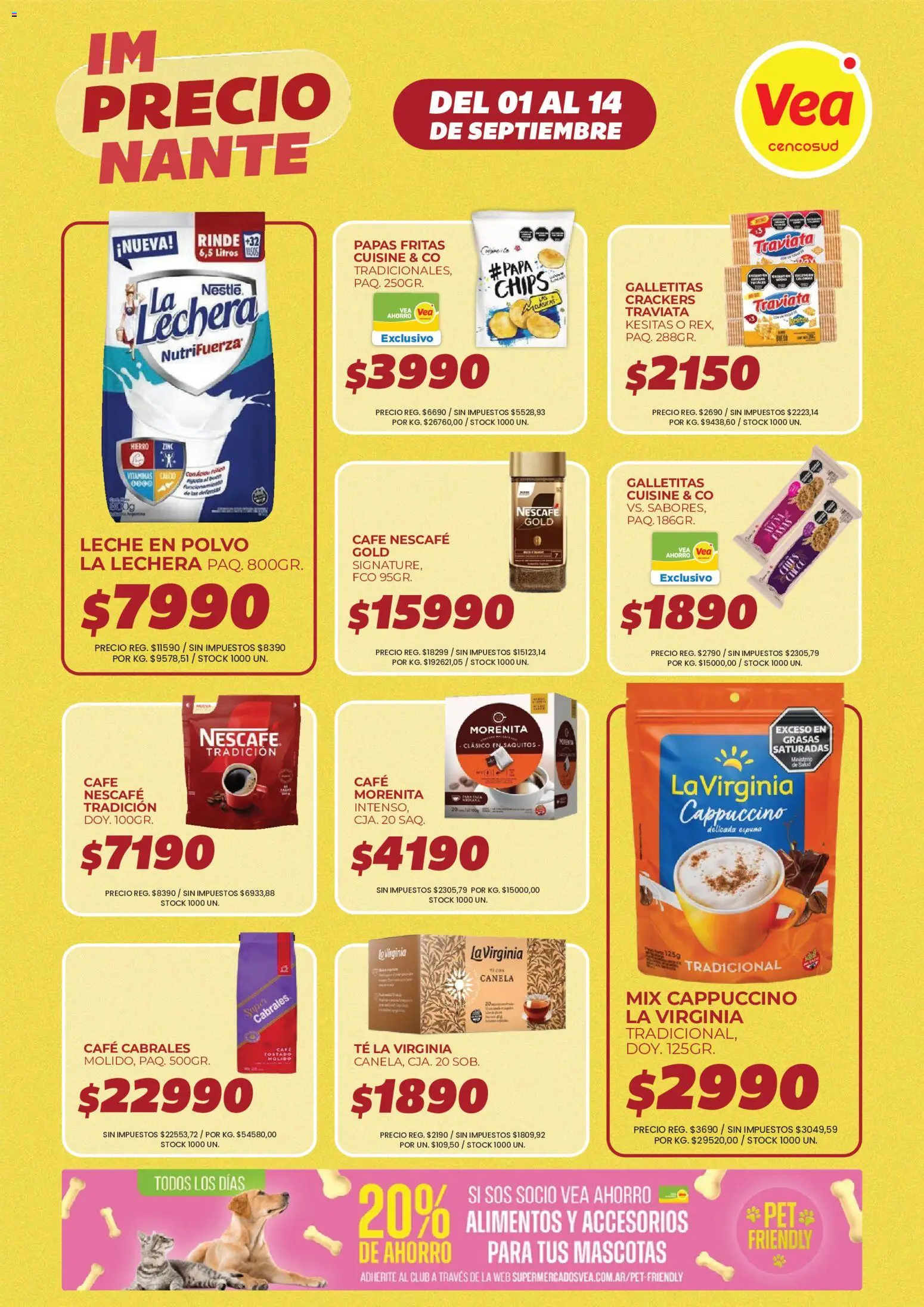 Vista previa del folleto de la tienda Vea válido desde el 01/09/2026 