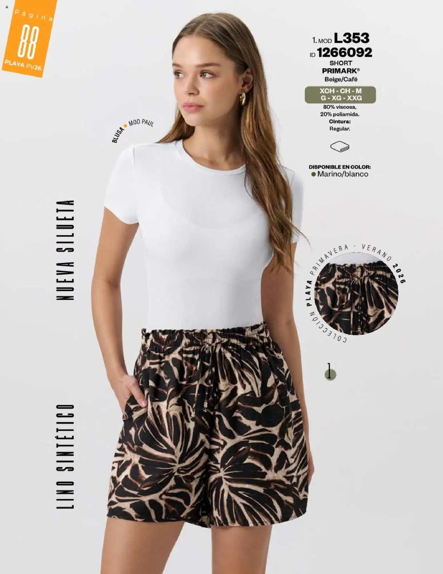 Vista previa las ofertas de la tienda Price Shoes - Catálogo Playa desde el 13/02/2026 - Short