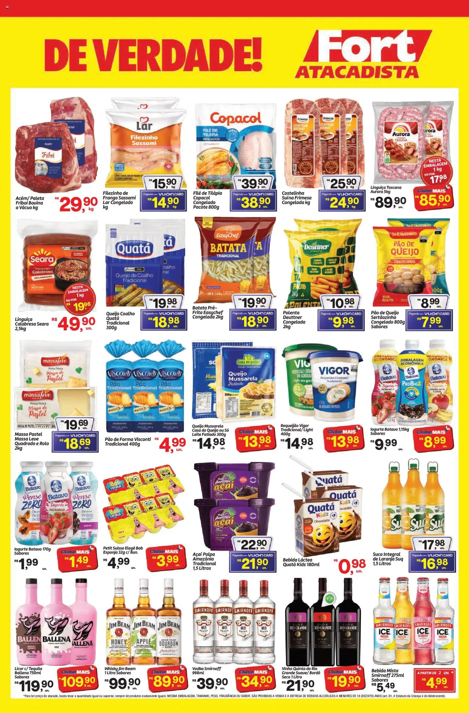 Ofertas Fort Atacadista até 19/07/2026. - Página 3