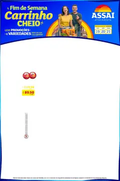 Pré-Visualização do folheto "Assaí Atacadista ofertas - PB" da loja Assaí Atacadista válido a partir de 22/06/2026