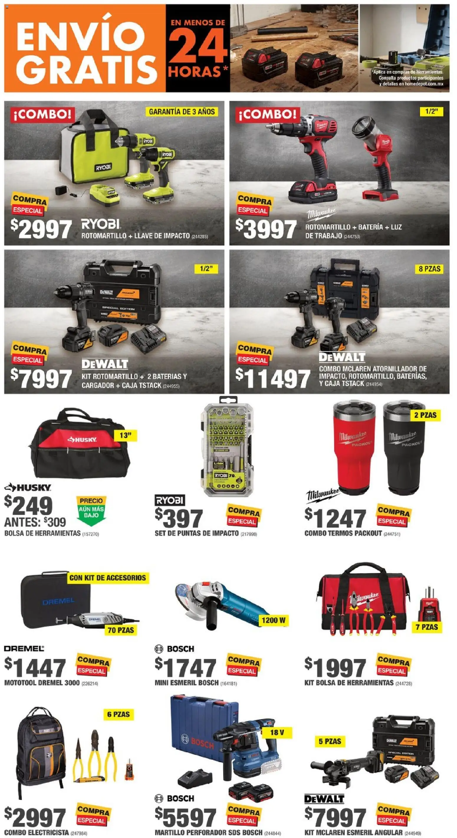 Vista previa las ofertas de la tienda Home Depot - Home Depot catálogo desde el 10/08/2026 
