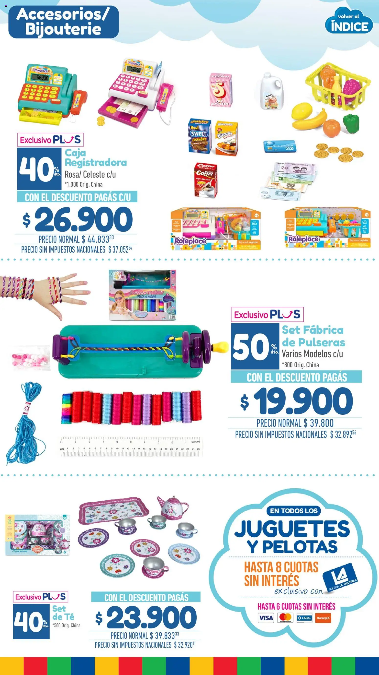 Vista previa del folleto de la tienda La Anonima válido desde el 29/07/2026 