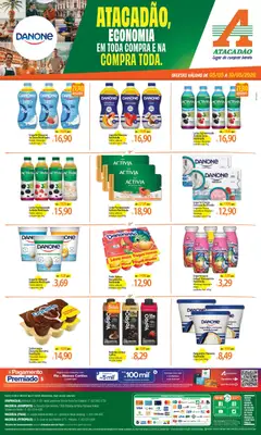 Pré-Visualização do folheto "Atacadão ofertas - AL" da loja Atacadão válido a partir de 05/05/2026