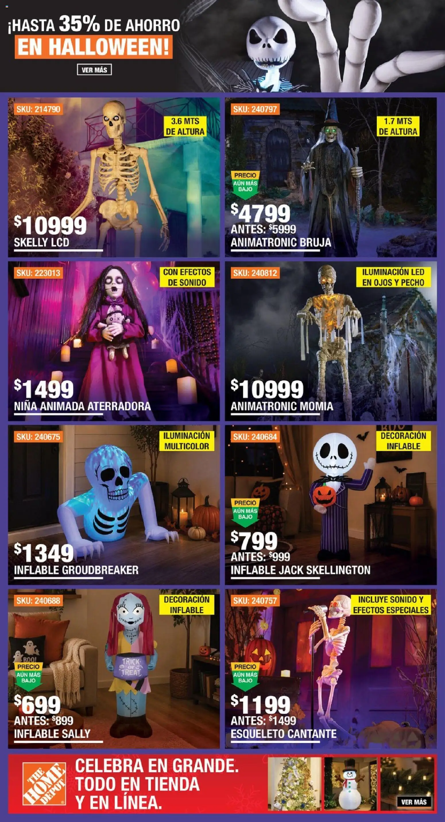 Vista previa las ofertas de la tienda Home Depot - Home Depot catálogo desde el 01/10/2026 