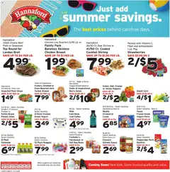 Ad Preview of Hannaford Hannaford Weekly Ad from 07/19/2026