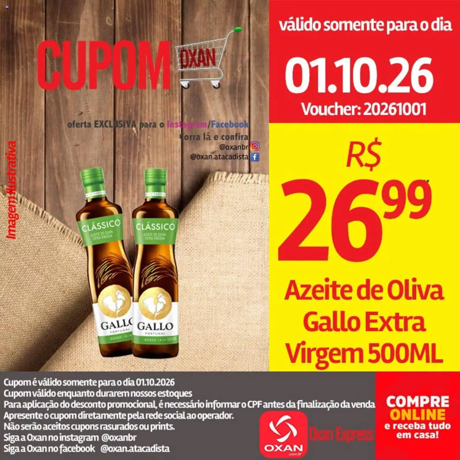 Ofertas Oxan Atacadista até 01/10/2026. - Página 5