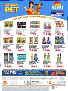 Pré-Visualização do folheto "Assaí Atacadista ofertas - MG" da loja Assaí Atacadista válido a partir de 11/06/2026