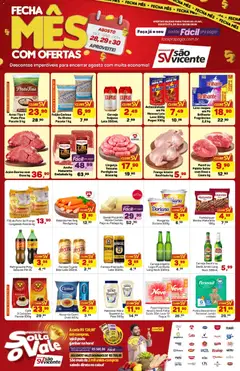 Pré-Visualização do folheto "Supermercados São Vicente - Ofertas da semana" da loja Supermercados São Vicente válido a partir de 28/08/2026
