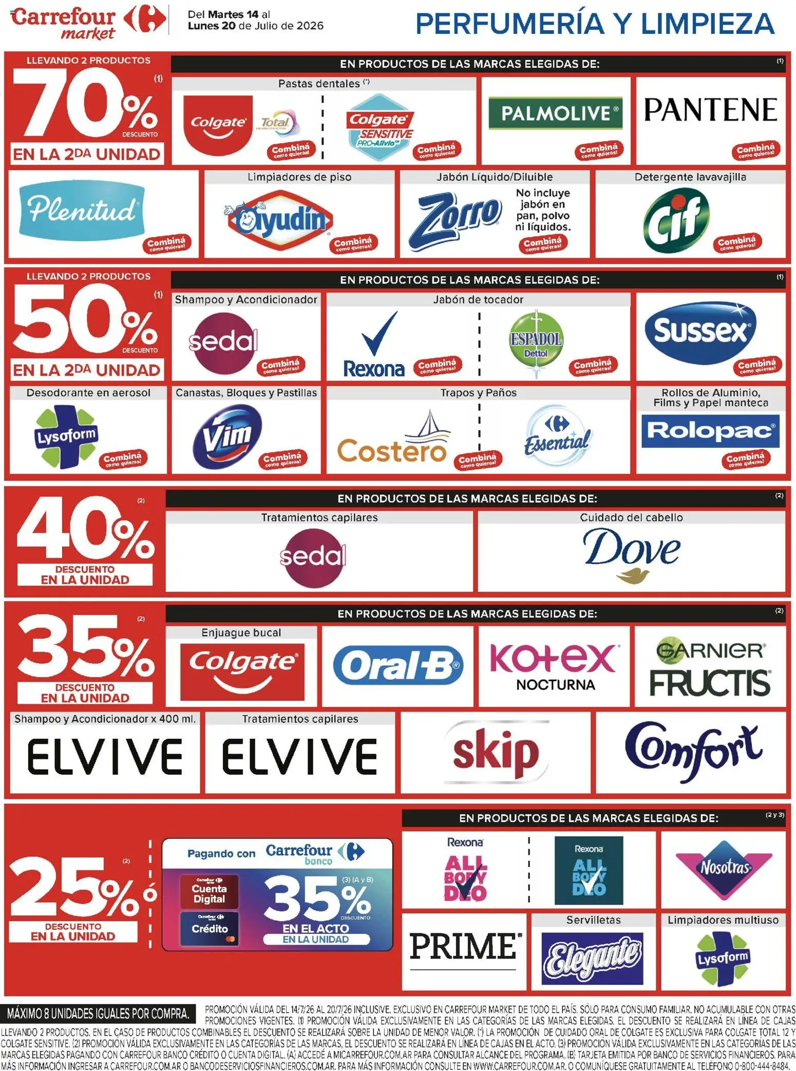 Vista previa del folleto de la tienda Carrefour válido desde el 14/07/2026 