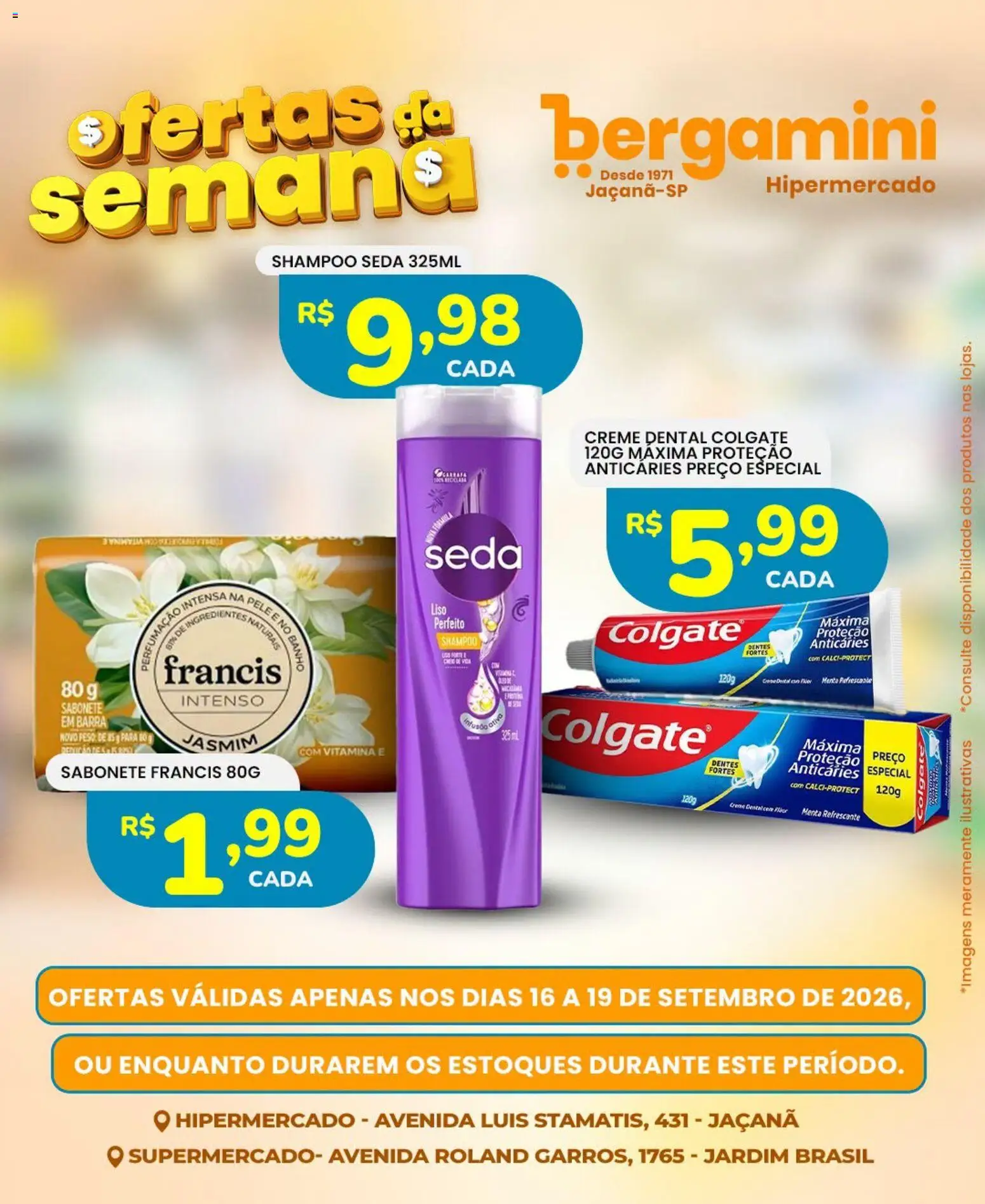 Ofertas Supermercado Bergamini até 19/09/2026. - Página 19