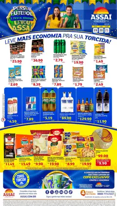 Pré-Visualização do folheto "Assaí Atacadista ofertas - PA" da loja Assaí Atacadista válido a partir de 19/06/2026