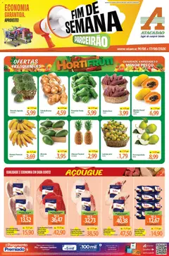 Pré-Visualização do folheto "Atacadão ofertas - PE" da loja Atacadão válido a partir de 14/08/2026