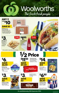 Preview of catalogue Woolworths catalogue VIC from shop Woolworths valid 30/09/2026