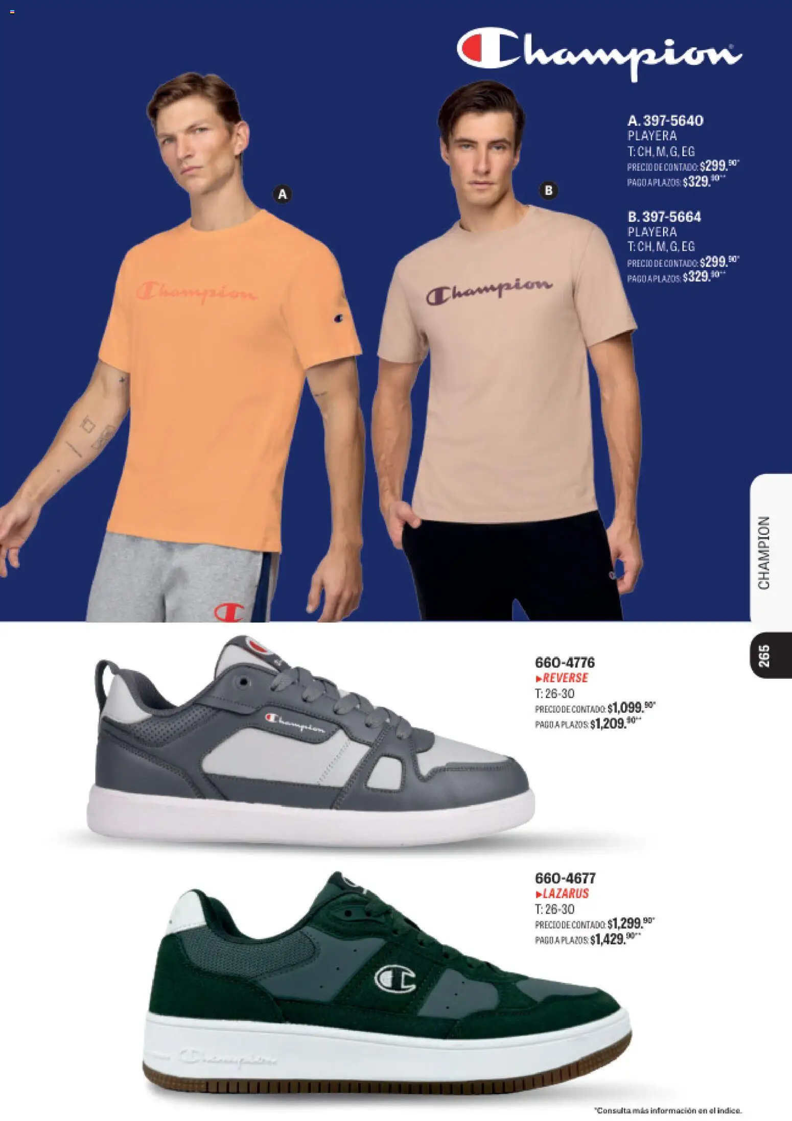 Vista previa las ofertas de la tienda Andrea - Andrea catálogo Deportivo Completo desde el 09/08/2026 