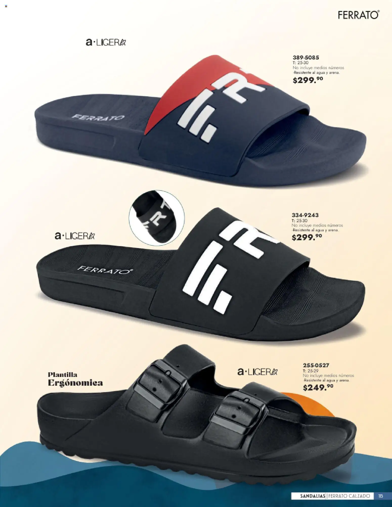 Vista previa las ofertas de la tienda Andrea - Andrea catálogo Calzado Caballero desde el 23/08/2026 