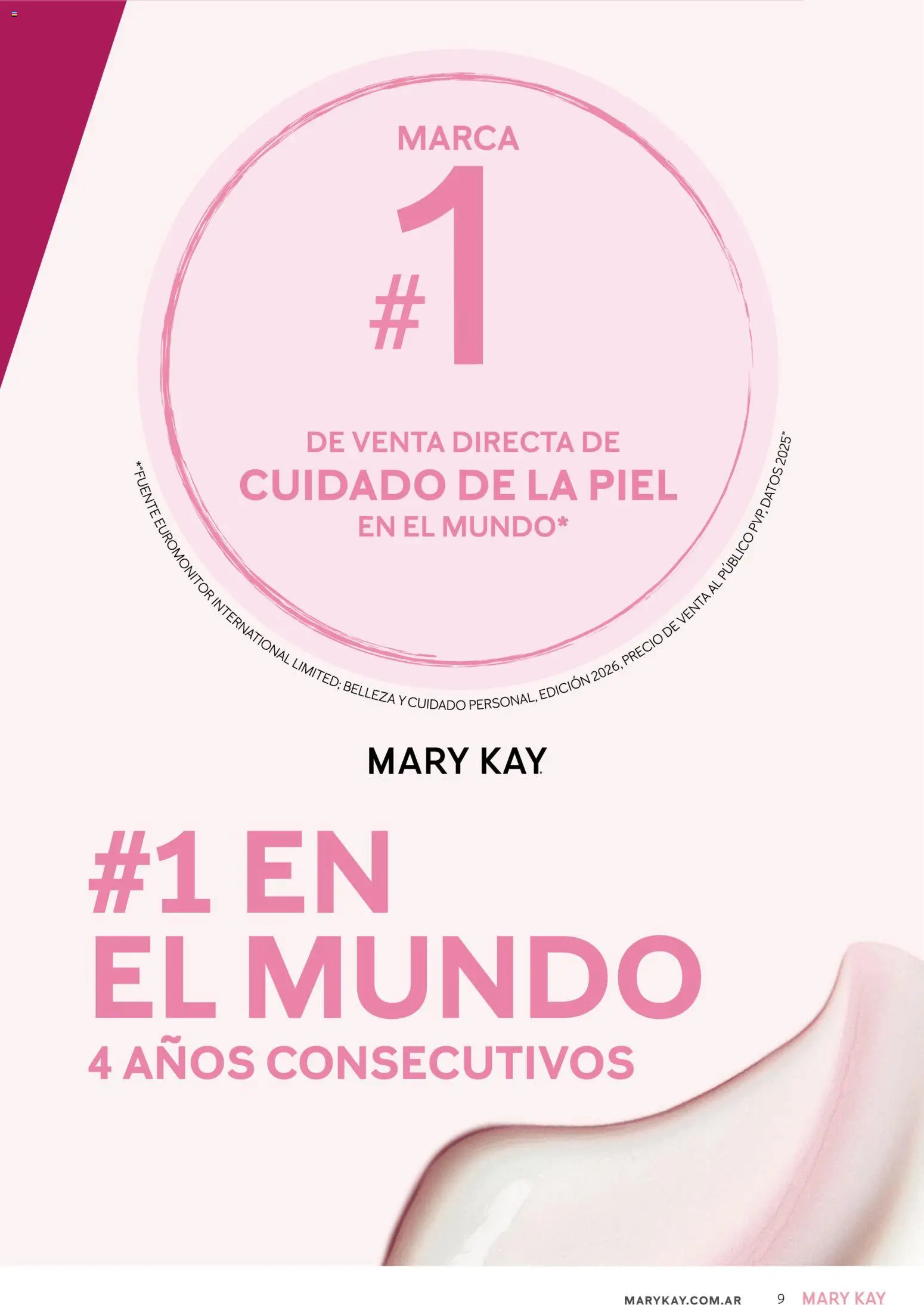 Vista previa del folleto de la tienda Mary Kay válido desde el 01/10/2026 