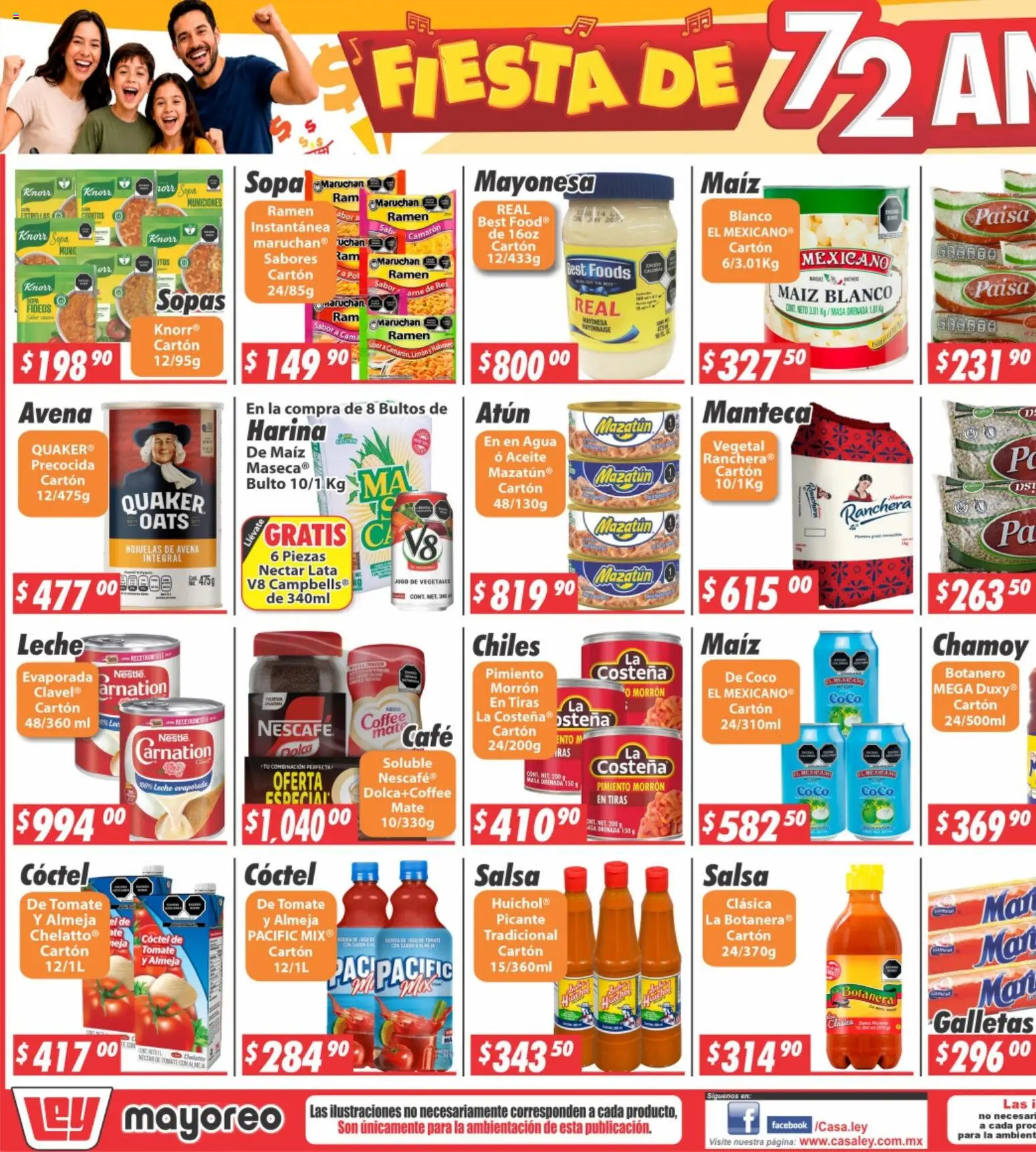 Vista previa las ofertas de la tienda Casa Ley - Casa Ley folleto Tepic desde el 12/10/2026 