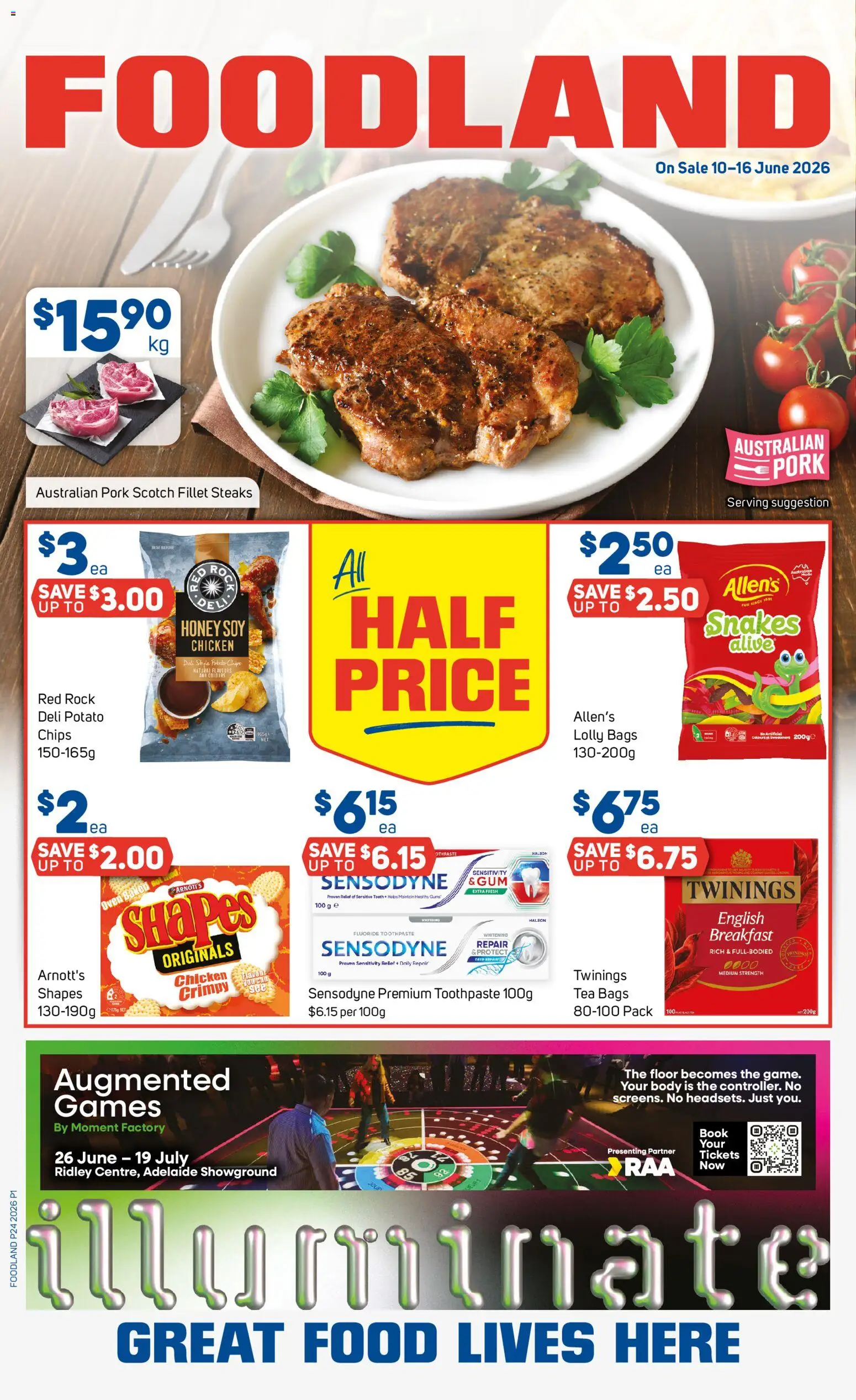Preview of catalogue Foodland catalogue from shop Foodland valid 10/06/2026