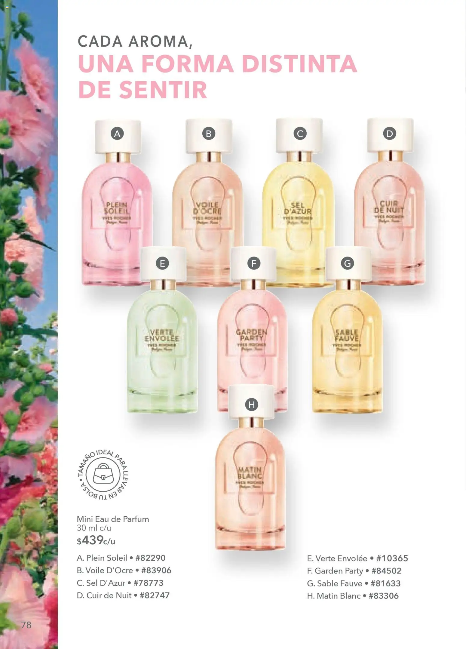 Vista previa las ofertas de la tienda Yves Rocher - Campaña 4 2026 desde el 03/03/2026 - Bolsa