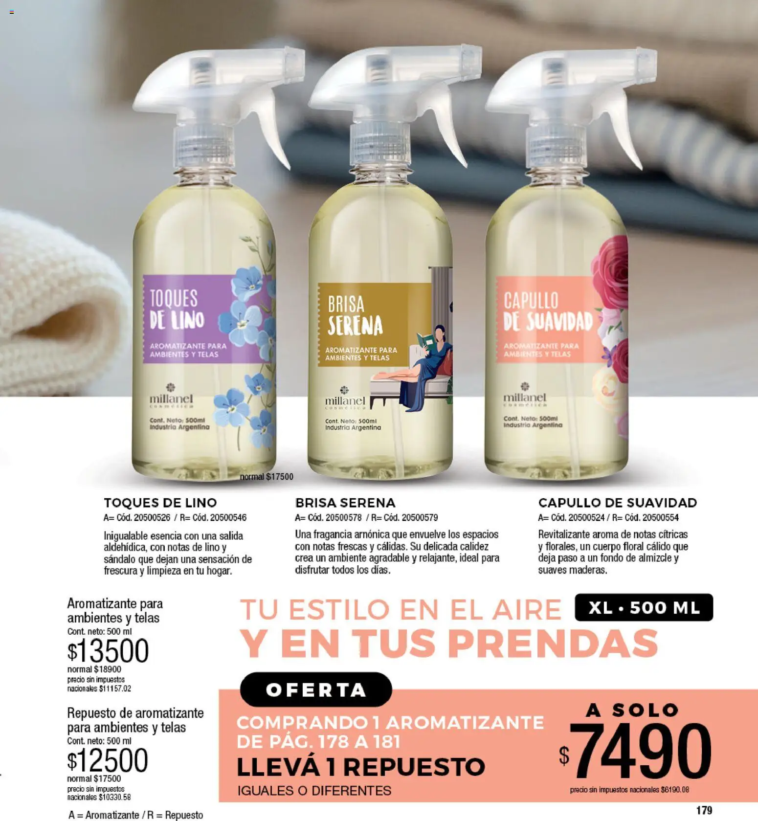 Vista previa del folleto de la tienda Millanel válido desde el 19/10/2026 