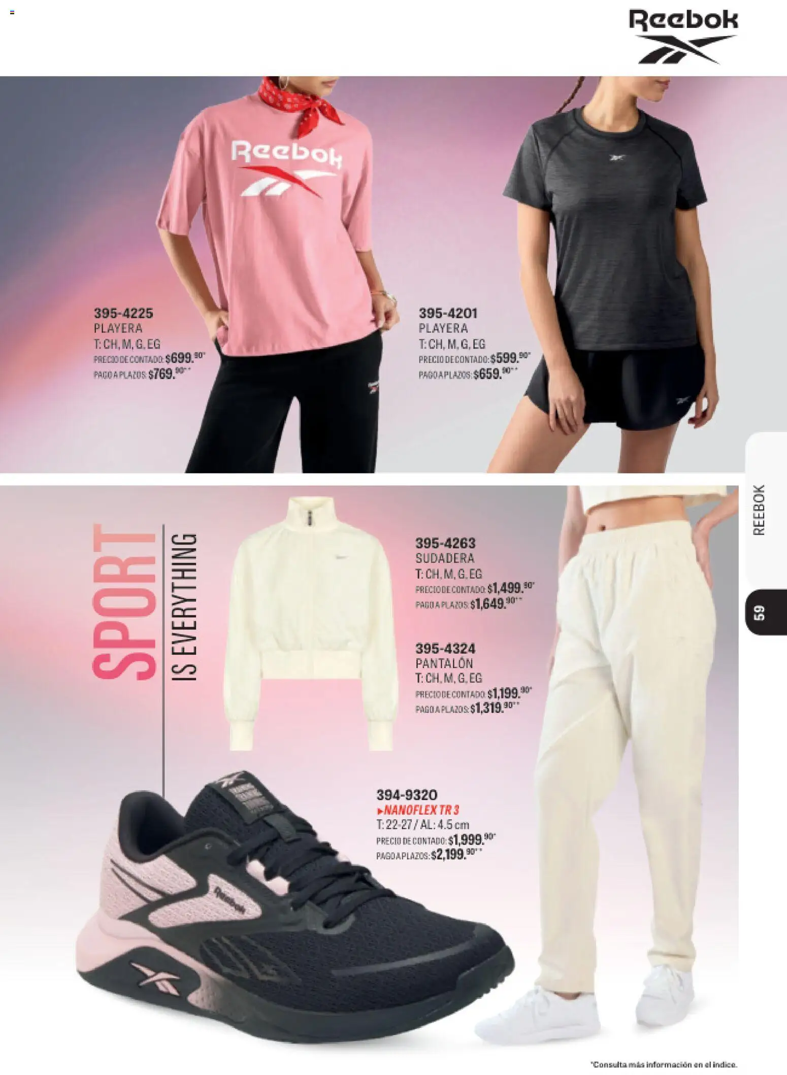 Vista previa las ofertas de la tienda Andrea - Andrea catálogo Deportivo Completo desde el 09/08/2026 