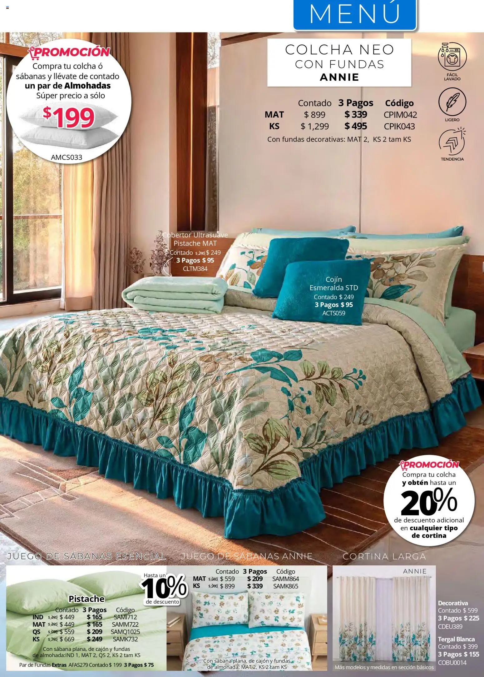 Vista previa las ofertas de la tienda Colchas Concord - Colchas Concord catálogo desde el 01/05/2026 