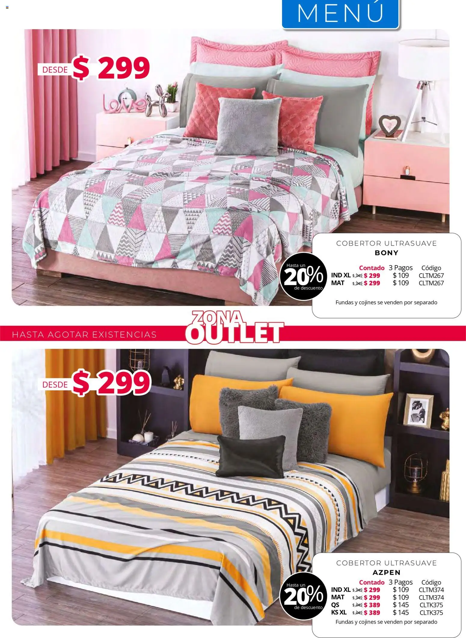 Vista previa las ofertas de la tienda Colchas Concord - Colchas Concord catálogo desde el 01/05/2026 