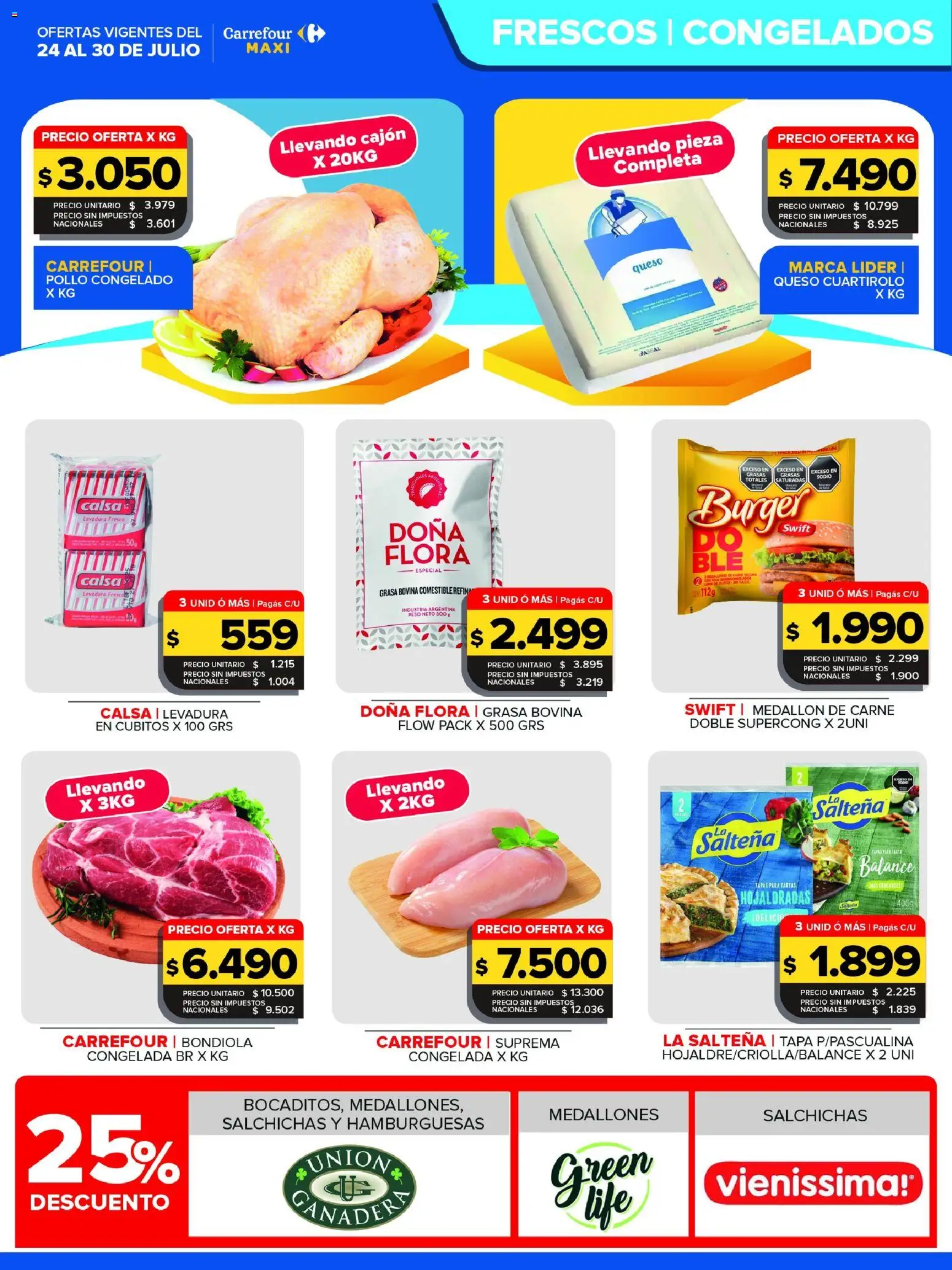 Vista previa del folleto de la tienda Carrefour Maxi válido desde el 31/07/2026 