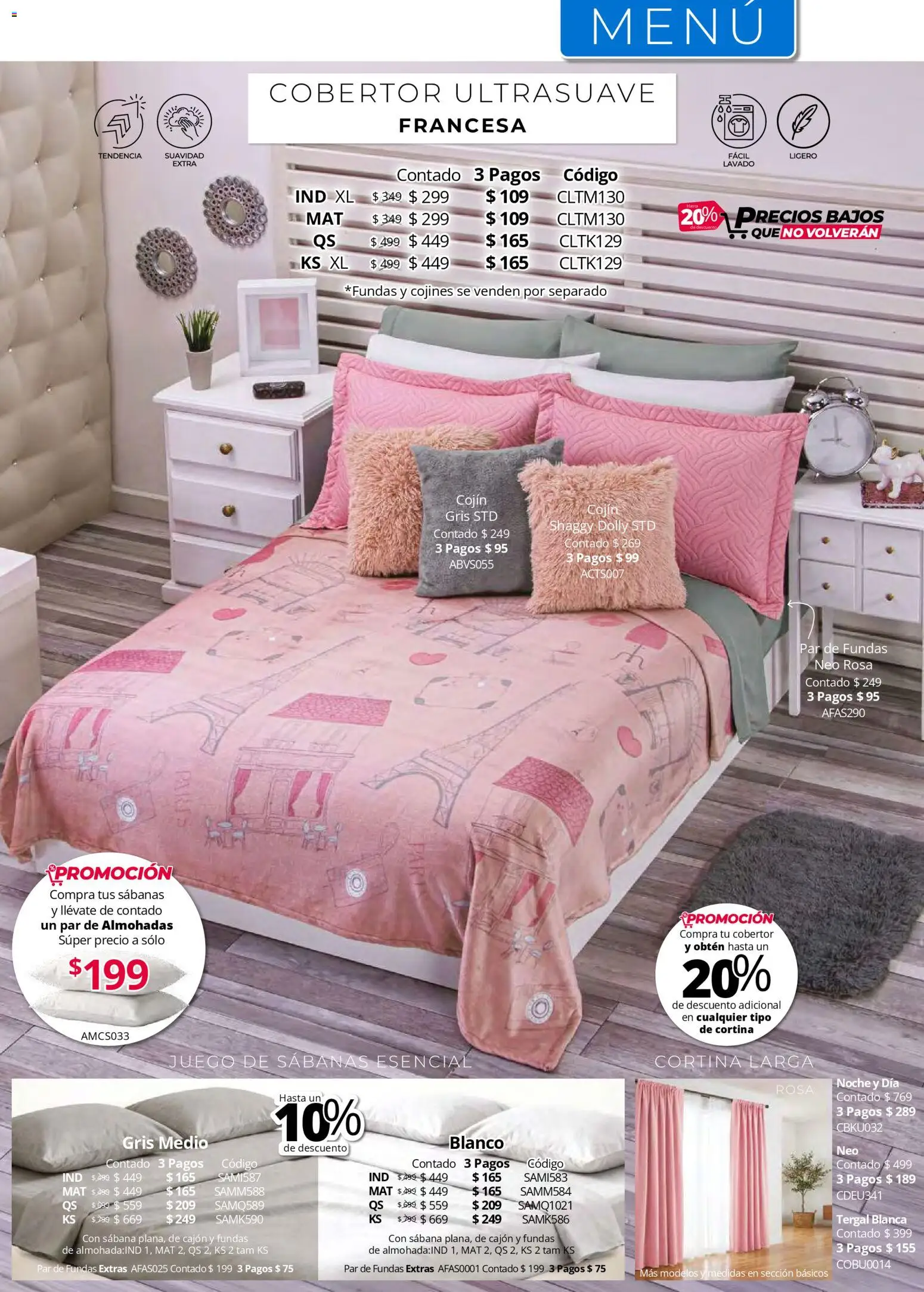 Vista previa las ofertas de la tienda Colchas Concord - Colchas Concord catálogo desde el 01/05/2026 