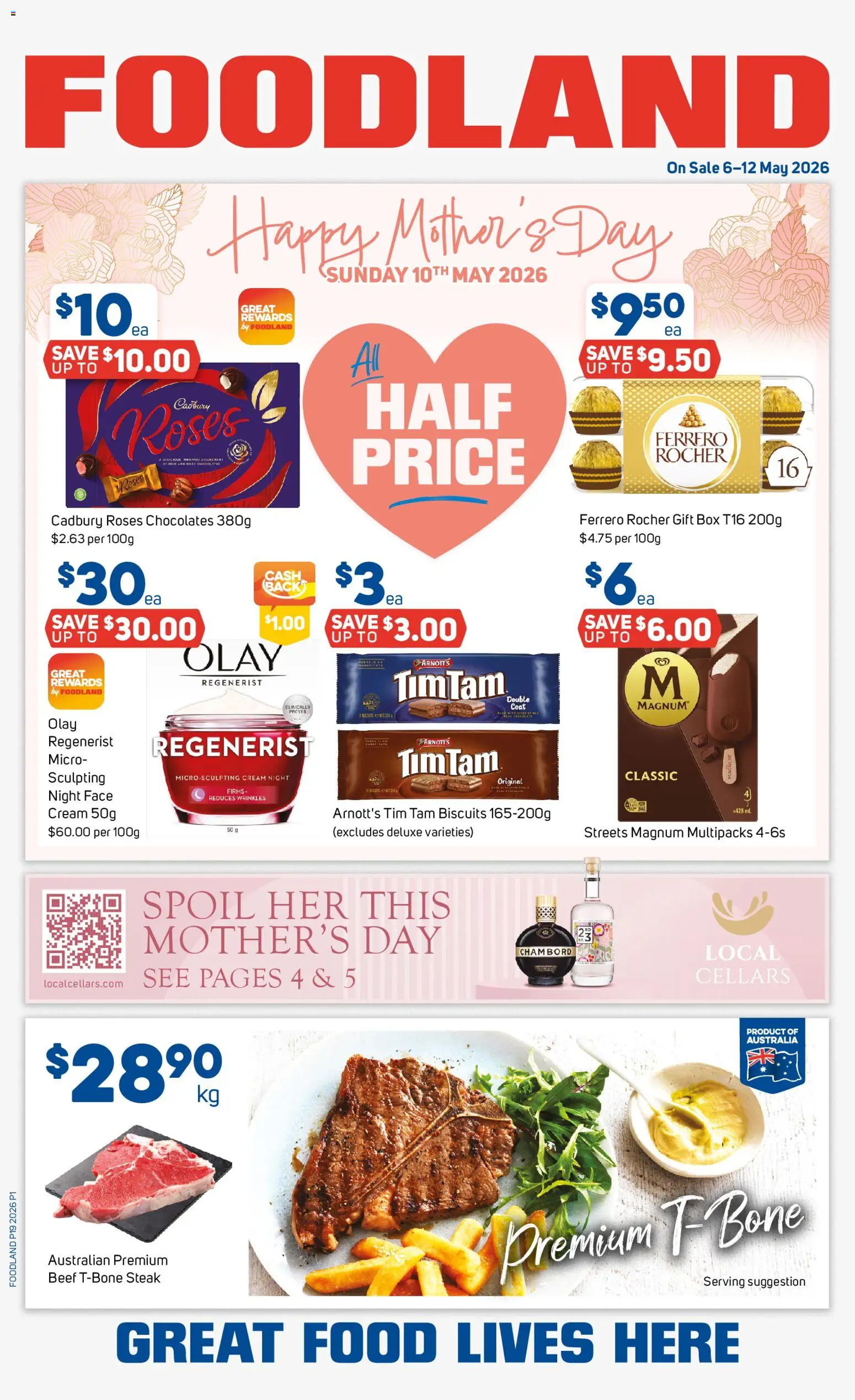 Preview of catalogue Foodland catalogue from shop Foodland valid 06/05/2026