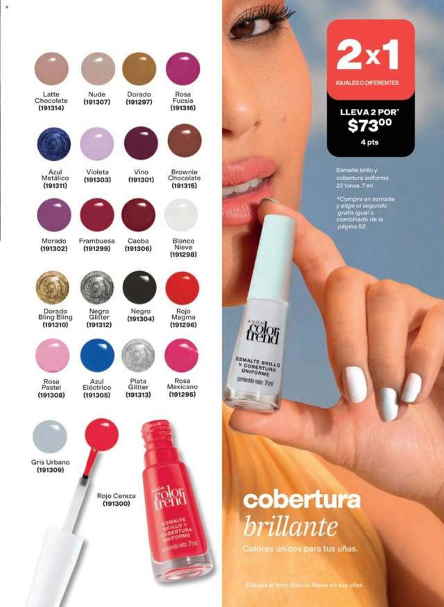 Nuevo catálogo de Avon a partir del 10/07