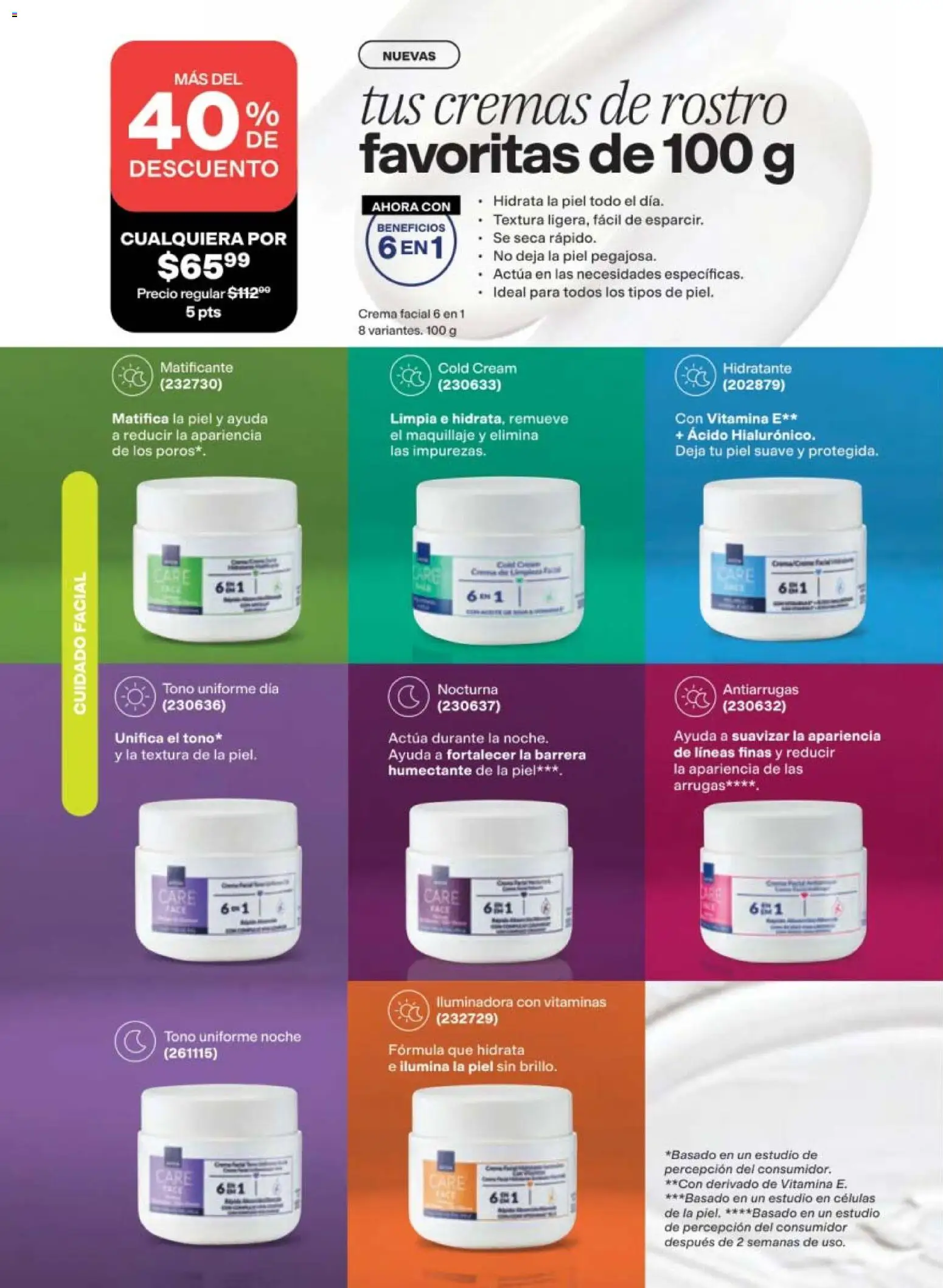 Vista previa las ofertas de la tienda AVON - AVON campaña 14 2026 desde el 11/09/2026 