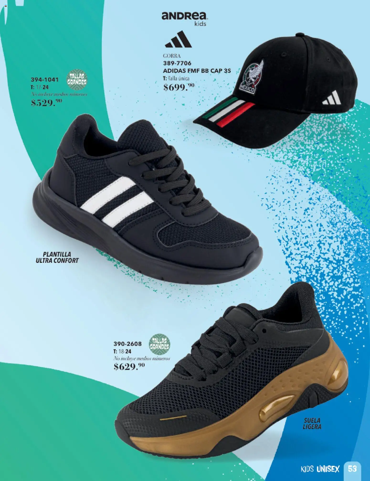 Vista previa las ofertas de la tienda Andrea - Andrea catálogo Infantil desde el 24/05/2026 - Gorra