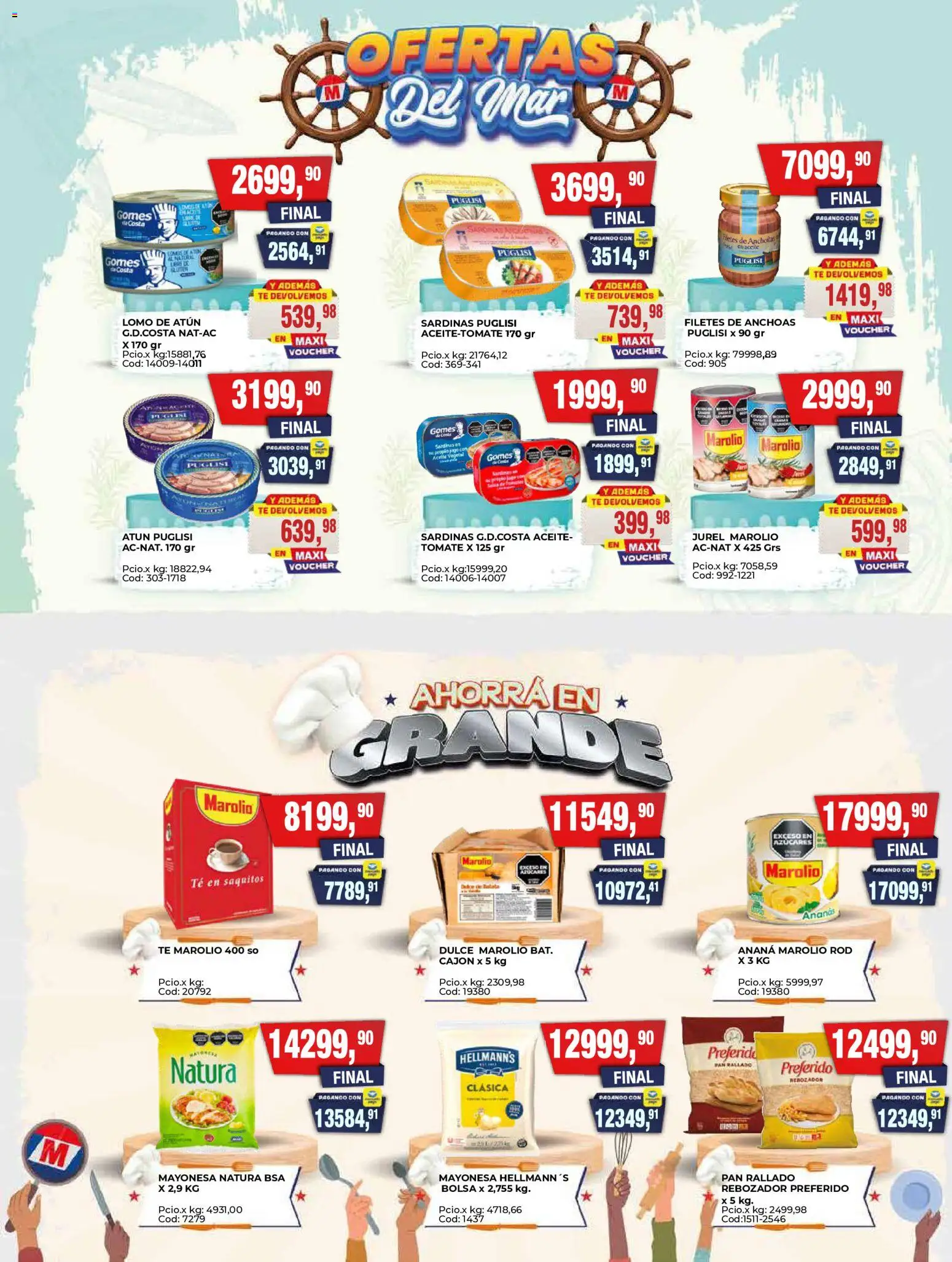 Vista previa del folleto de la tienda Maxiconsumo válido desde el 26/10/2026 