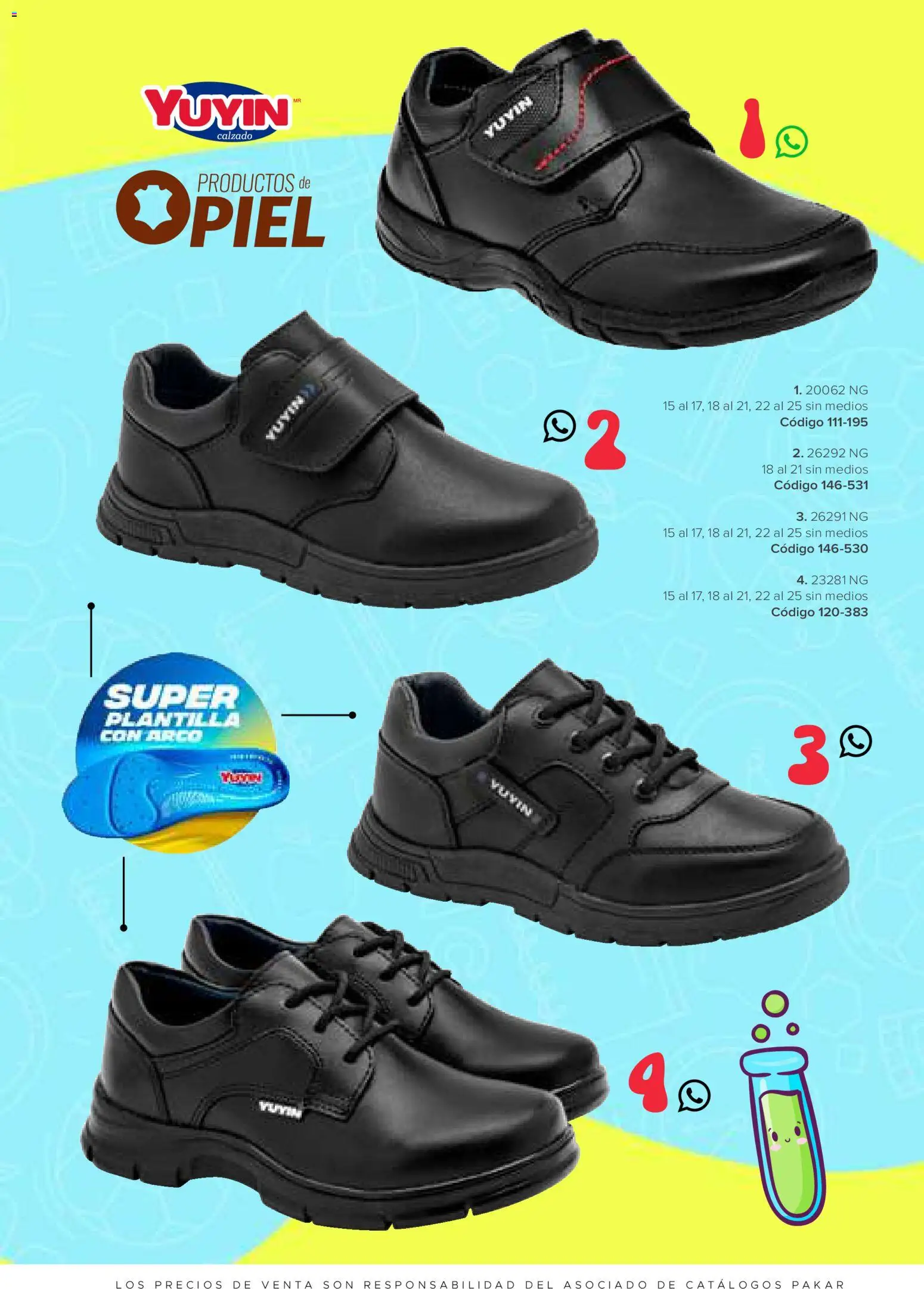Vista previa las ofertas de la tienda SC Pakar - SC Pakar catálogo Niño desde el 31/07/2026 