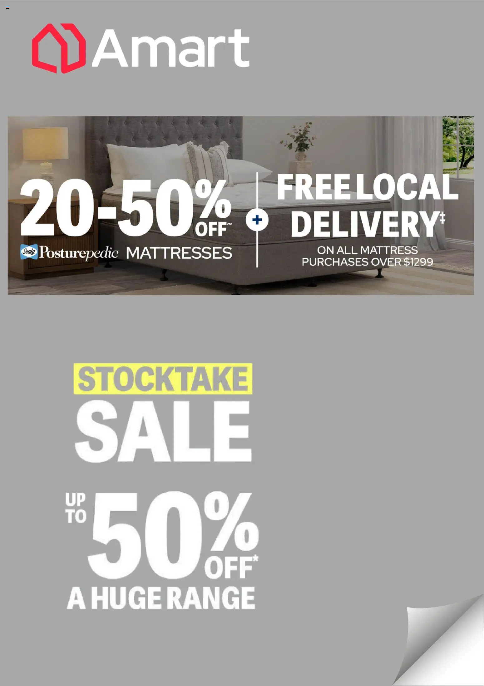 Preview of catalogue Amart Furniture catalogue from shop Amart Furniture valid 15/05/2026