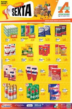 Pré-Visualização do folheto "Atacadão ofertas - RS" da loja Atacadão válido a partir de 04/09/2026