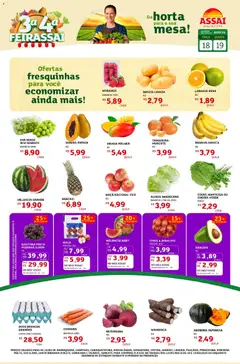 Pré-Visualização do folheto "Assaí Atacadista ofertas - SP" da loja Assaí Atacadista válido a partir de 18/08/2026